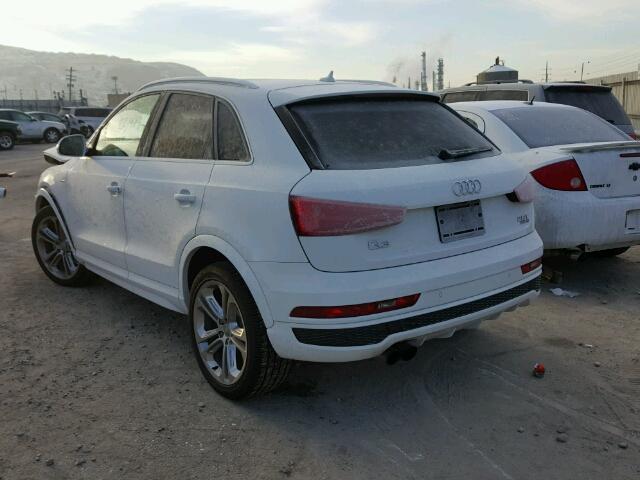 WA1GFCFS6GR010085 - 2016 AUDI Q3 PRESTIG WHITE photo 3