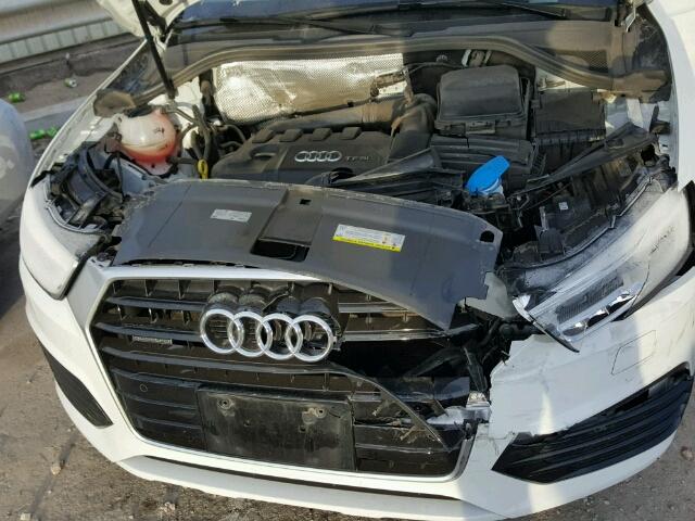 WA1GFCFS6GR010085 - 2016 AUDI Q3 PRESTIG WHITE photo 7