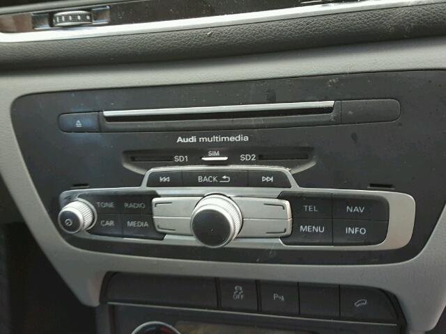 WA1GFCFS6GR010085 - 2016 AUDI Q3 PRESTIG WHITE photo 9