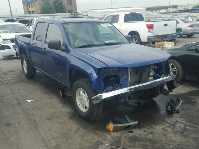 1GCCS136558241686 - 2005 CHEVROLET COLORADO BLUE photo 1