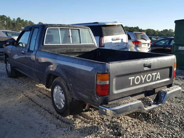 JT4RN93P8P5071255 - 1993 TOYOTA PICKUP 1/2 GRAY photo 3