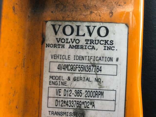 4V4MC9GF55N387764 - 2005 VOLVO VN VNM UNKNOWN - NOT OK FOR INV. photo 10