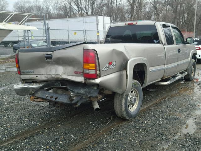 1GTHK29122E292714 - 2002 GMC SIERRA K25 TAN photo 4