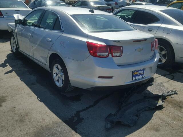 1G11B5SA0DF217254 - 2013 CHEVROLET MALIBU LS SILVER photo 3