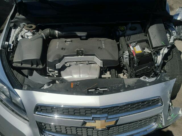 1G11B5SA0DF217254 - 2013 CHEVROLET MALIBU LS SILVER photo 7