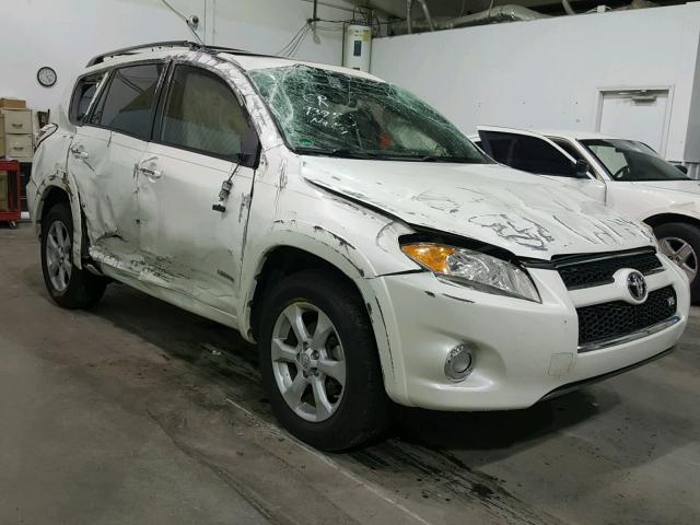 JTMBK31V295075152 - 2009 TOYOTA RAV4 LIMIT WHITE photo 1