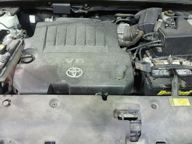 JTMBK31V295075152 - 2009 TOYOTA RAV4 LIMIT WHITE photo 7