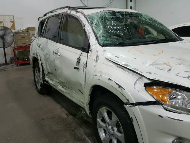 JTMBK31V295075152 - 2009 TOYOTA RAV4 LIMIT WHITE photo 9