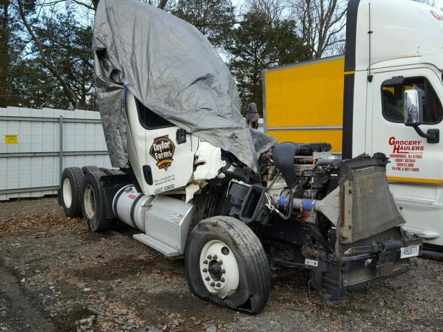 1FUJGEDV3DSBV1018 - 2013 FREIGHTLINER CASCADIA 1 WHITE photo 1