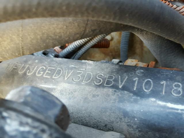 1FUJGEDV3DSBV1018 - 2013 FREIGHTLINER CASCADIA 1 WHITE photo 10