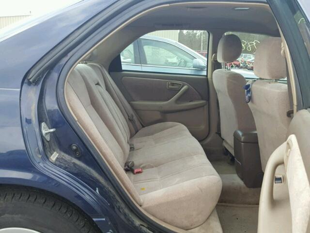 JT2BG22K6X0309814 - 1999 TOYOTA CAMRY LE ლურჯი ფოტო 6