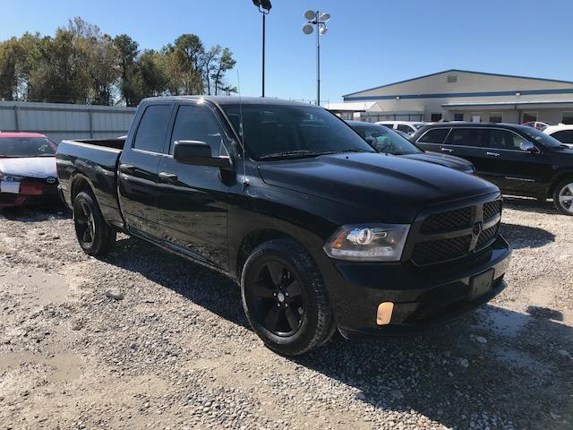 1C6RR6FT8ES238747 - 2014 RAM 1500 BLACK photo 1