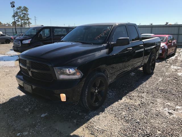 1C6RR6FT8ES238747 - 2014 RAM 1500 BLACK photo 2