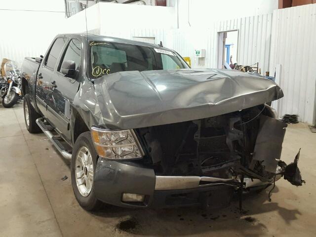 3GCPKSE33BG310603 - 2011 CHEVROLET SILVERADO GRAY photo 1