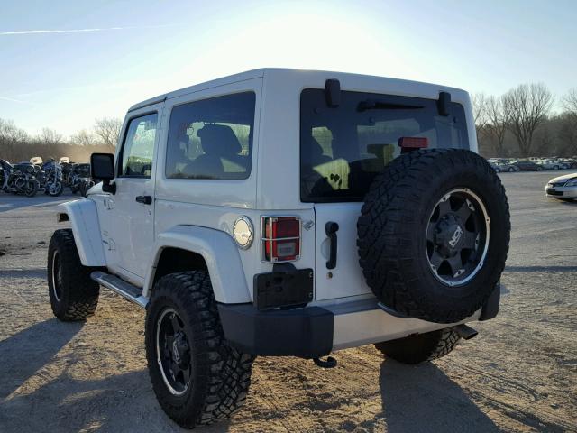 1C4AJWBGXFL635572 - 2015 JEEP WRANGLER S WHITE photo 3