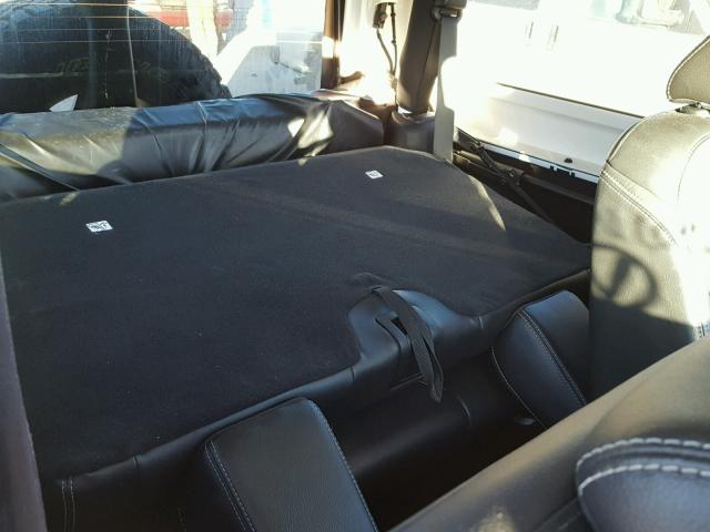 1C4AJWBGXFL635572 - 2015 JEEP WRANGLER S 白色 照片 6