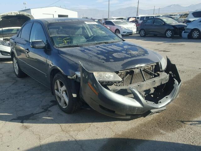 1YVFP80DX35M14749 - 2003 MAZDA 6 S GRAY photo 1