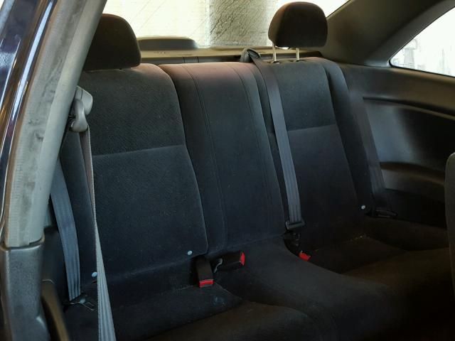 1HGEM22983L010314 - 2003 HONDA CIVIC EX შავი ფოტო 6