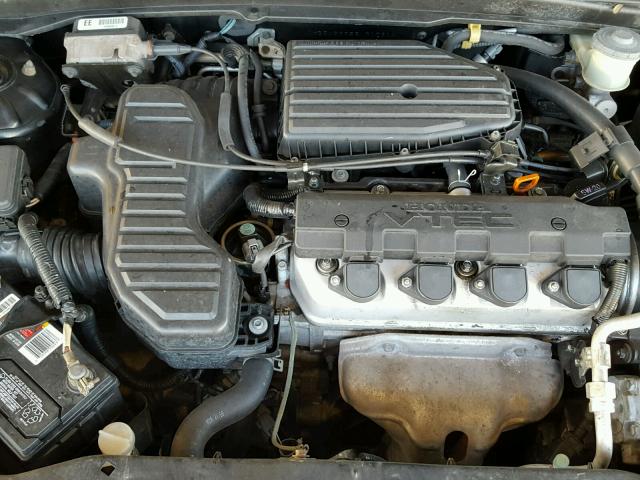 1HGEM22983L010314 - 2003 HONDA CIVIC EX შავი ფოტო 7