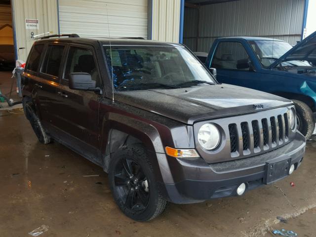 1C4NJPBA1FD264069 - 2015 JEEP PATRIOT SP GRAY photo 1