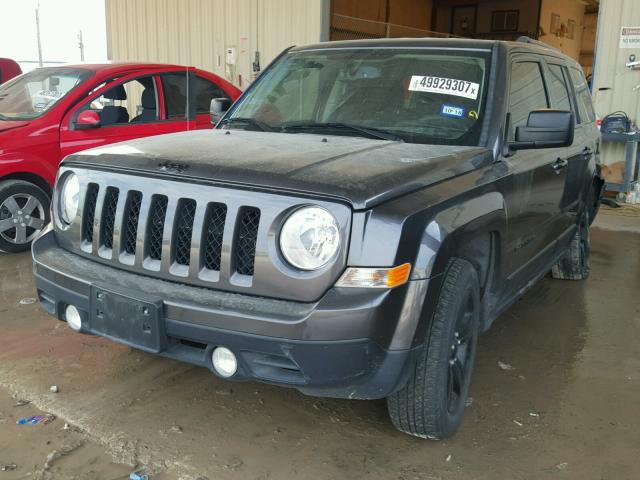 1C4NJPBA1FD264069 - 2015 JEEP PATRIOT SP GRAY photo 2