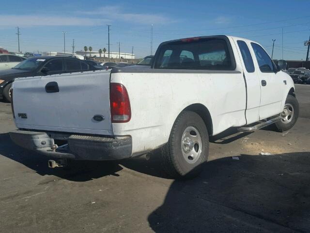 2FTRX17W04CA47580 - 2004 FORD F-150 HERI WHITE photo 4