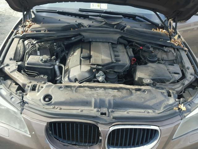 WBANA73544B805638 - 2004 BMW 530 I BROWN photo 7