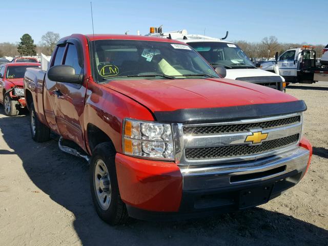 1GCEC19CX9Z287260 - 2009 CHEVROLET SILVERADO RED photo 1