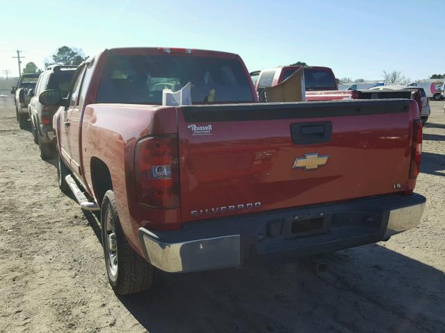 1GCEC19CX9Z287260 - 2009 CHEVROLET SILVERADO RED photo 3