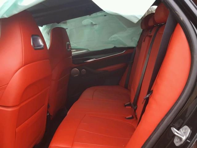 5YMKT6C57H0U38866 - 2017 BMW X5 M BLACK photo 6