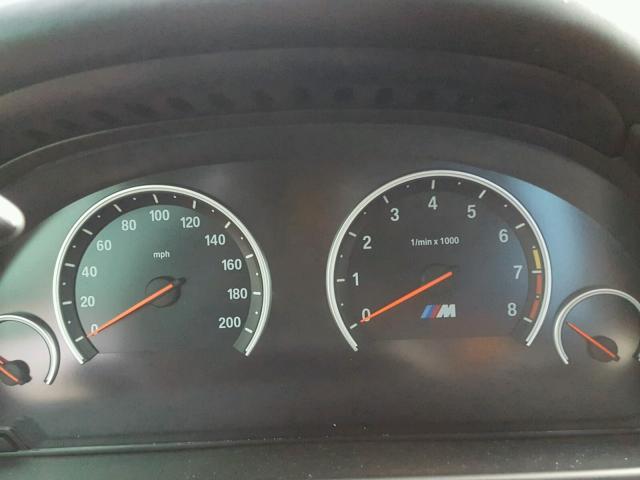 5YMKT6C57H0U38866 - 2017 BMW X5 M BLACK photo 8