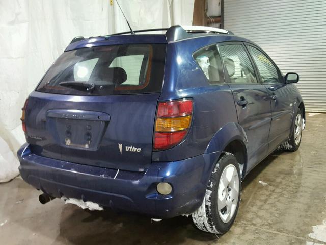 5Y2SM62823Z467875 - 2003 PONTIAC VIBE BLUE photo 4