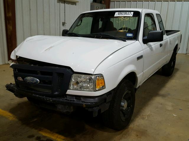 1FTYR14D68PA93623 - 2008 FORD RANGER SUP WHITE photo 2