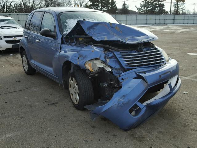 3A4FY58B26T289345 - 2006 CHRYSLER PT CRUISER BLUE photo 1