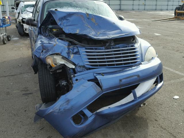 3A4FY58B26T289345 - 2006 CHRYSLER PT CRUISER BLUE photo 9