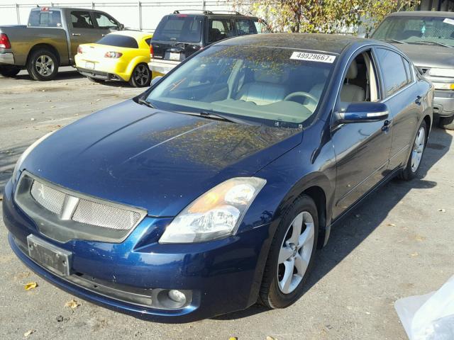 1N4BL21E77N440922 - 2007 NISSAN ALTIMA 3.5 BLUE photo 2