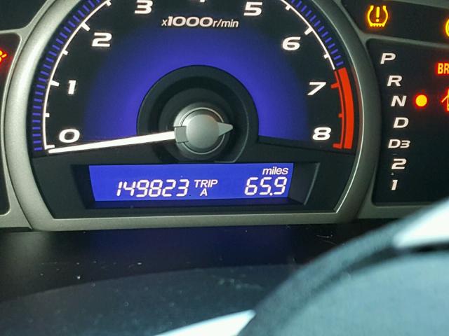 19XFA1F94BE018367 - 2011 HONDA CIVIC EXL 银色 照片 8