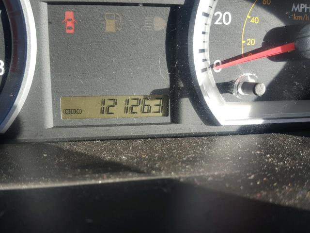 KL1TD56627B041567 - 2007 CHEVROLET AVEO BASE Сұр фото 8