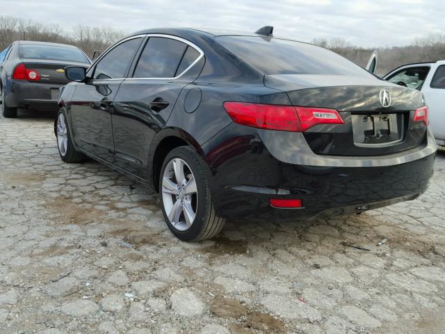 19VDE1F37FE002265 - 2015 ACURA ILX 20 BLACK photo 3