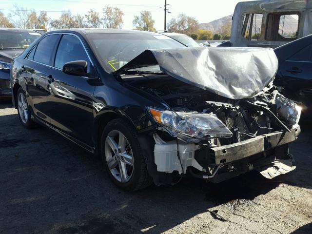 4T1BF1FK8CU076631 - 2012 TOYOTA CAMRY BASE BLACK photo 1