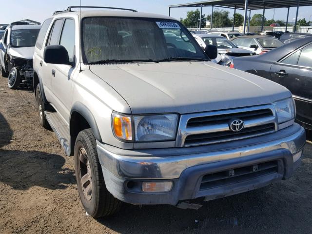 JT3GM84R3Y0061255 - 2000 TOYOTA 4RUNNER SILVER photo 1