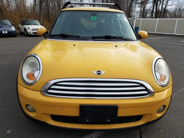 WMWMF33509TW71511 - 2009 MINI COOPER YELLOW photo 5