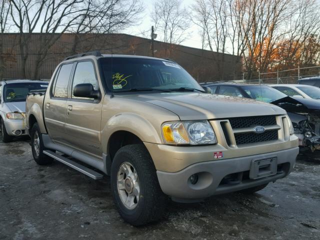 1FMZU77E61UC04023 - 2001 FORD EXPLORER S GOLD photo 1