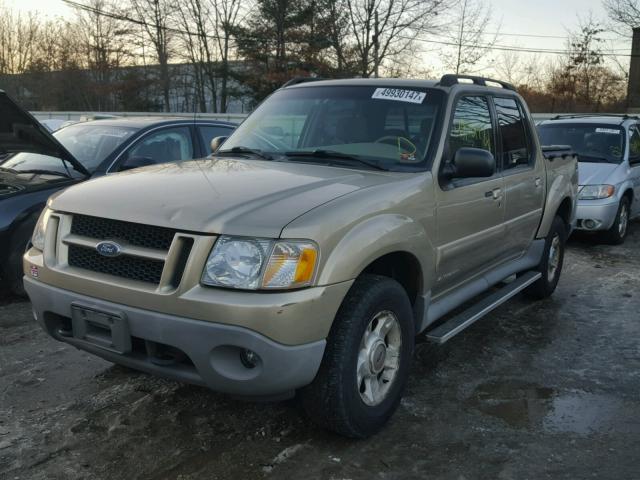 1FMZU77E61UC04023 - 2001 FORD EXPLORER S 金色 照片 2