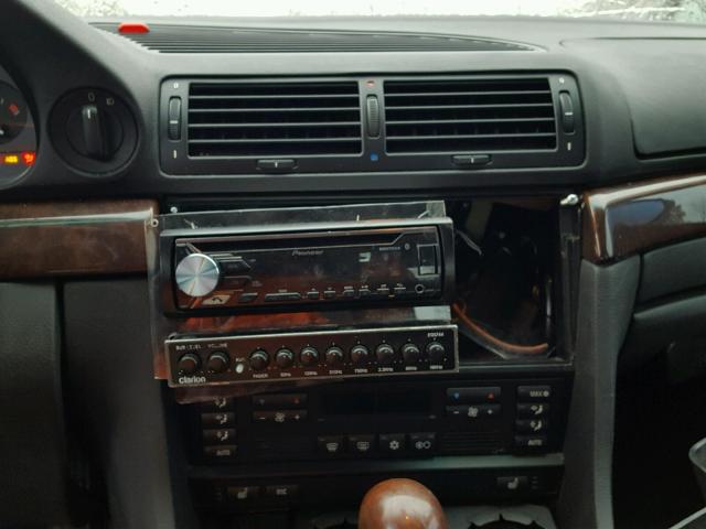 WBAGH83461DP21774 - 2001 BMW 740 IL SILVER photo 9