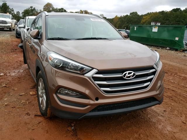 KM8J33A47HU461873 - 2017 HYUNDAI TUCSON LIM BROWN photo 1