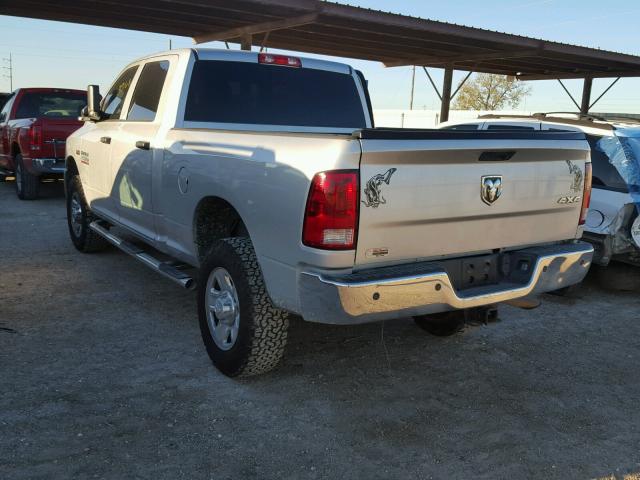 3C6TR5CT0EG166227 - 2014 RAM 2500 ST SILVER photo 3