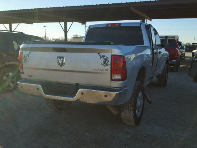 3C6TR5CT0EG166227 - 2014 RAM 2500 ST SILVER photo 4