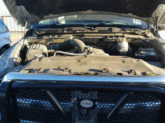 3C6TR5CT0EG166227 - 2014 RAM 2500 ST SILVER photo 7