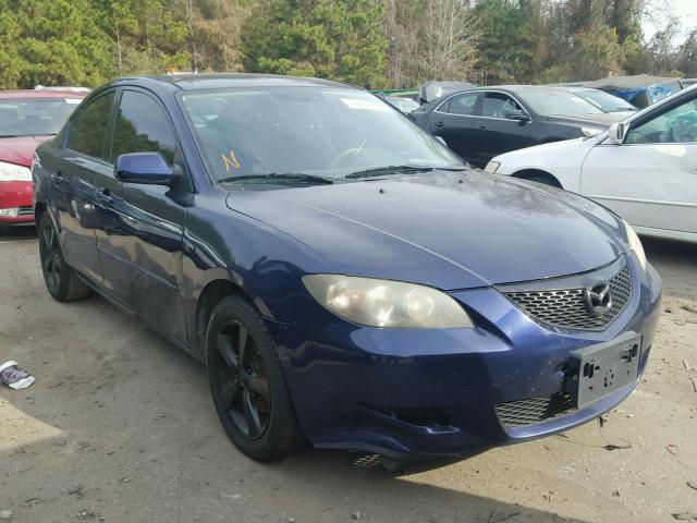 JM1BK32F461415685 - 2006 MAZDA 3 I BLUE photo 1